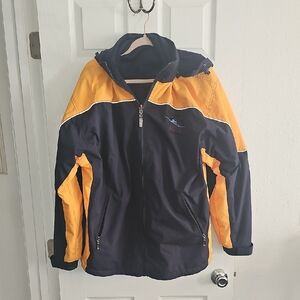 CHENERAL Two-Tone Puffer Jacket
